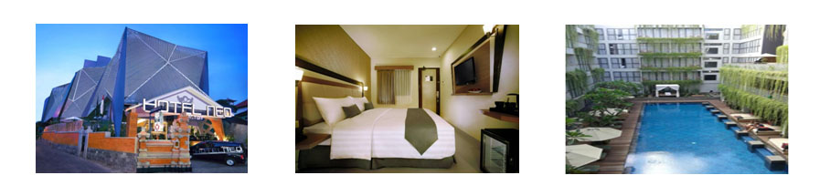 ท่องเที่ยวบาหลี โรงเเรม Neo Kuta Jelantik by Aston